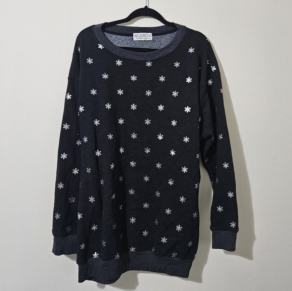 Wildfox Snowflake Sweater - Picture 1 of 8